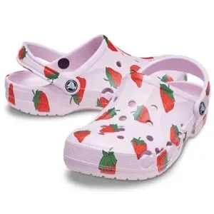CROCS - Rare - ‘Strawberries’ Baya Clog. Men SZ:11. NWT. Firm! No offers please! s-l1200.jpg main image 3